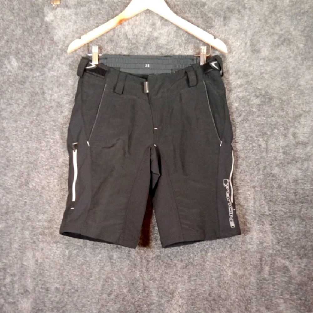 Endura Womens Hummvee Mountain Bike Cycling Shorts Black Size Xs